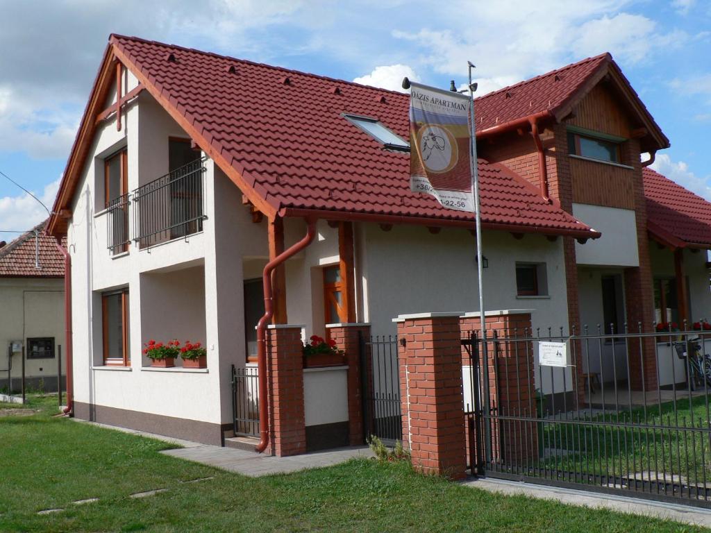 Oazis Apartmanok Morahalom Exterior photo